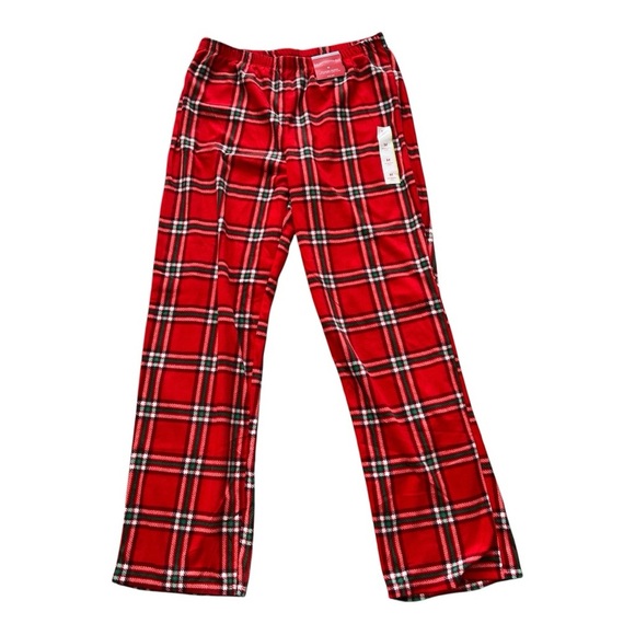 Wondershop Other - Wondershop Women's Red Plaid Lounge Pajama Pants- Size M